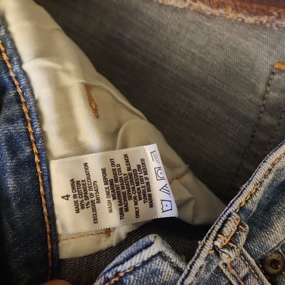 Dark Blue Women's Jeans - Picture 11 of 12